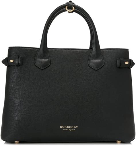 burberry tasche schwarz leder|Damen .